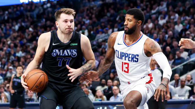 Luka Doncic joined LeBron James and Michael Jordan as the only players in NBA history to have at least 31 games of scoring 40+ points before turning 25 years old.